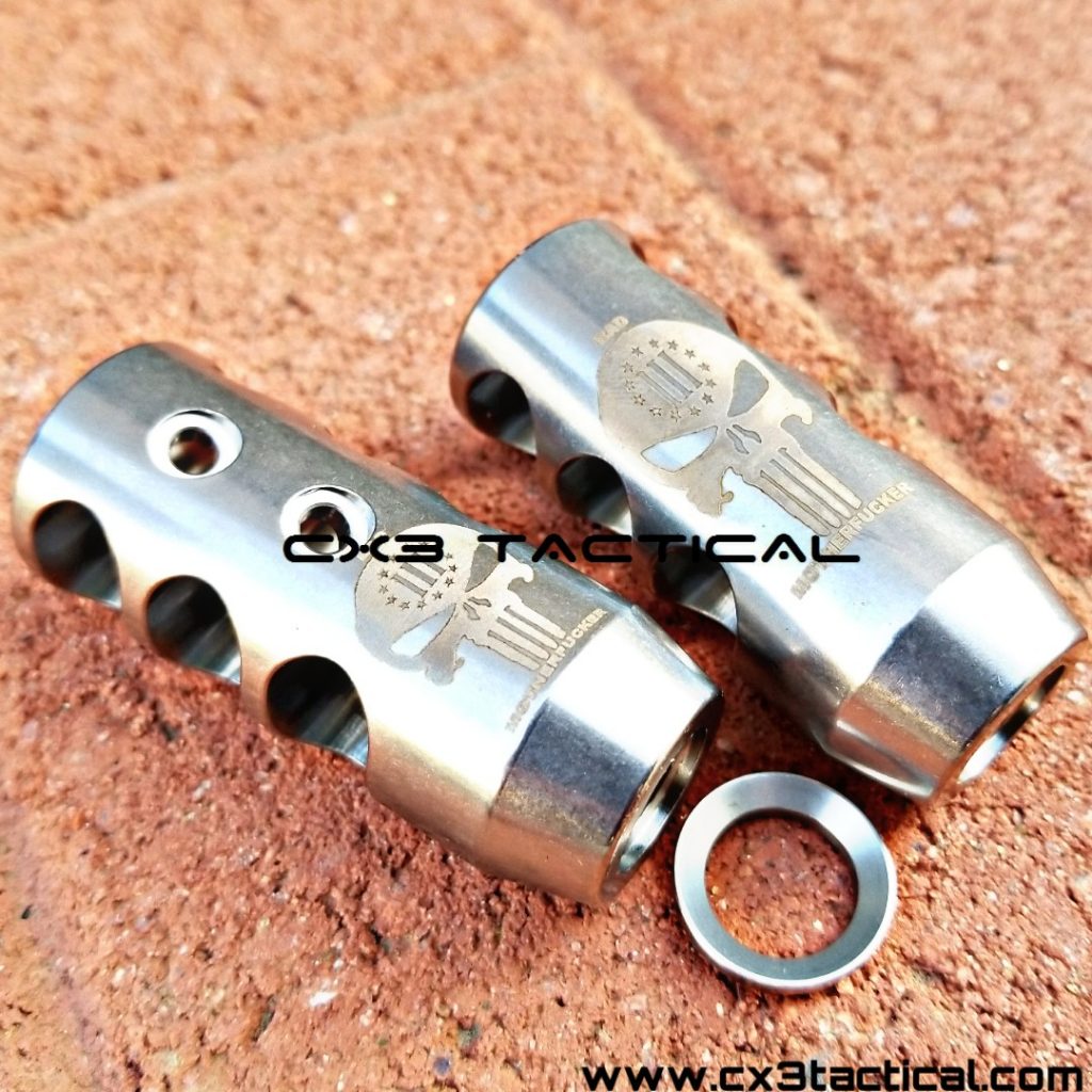 .350 Legend Muzzle Brake Compensator 350 Legend Comp Brake 5/824 TPI