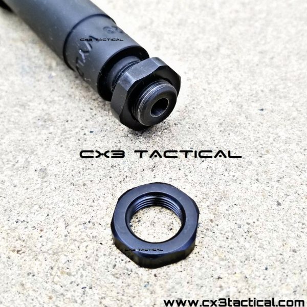 Jam Nut Washer For .223 5.56 Muzzle Brake Compensator 3 PACK Jam Nut 1/