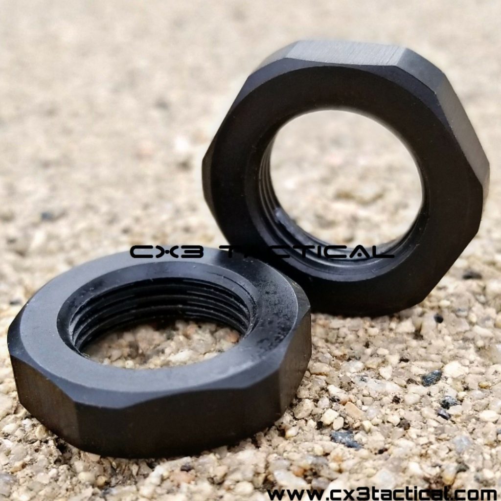 Threaded Jam Nuts/Crush Washers Archives CX3TACTICAL™