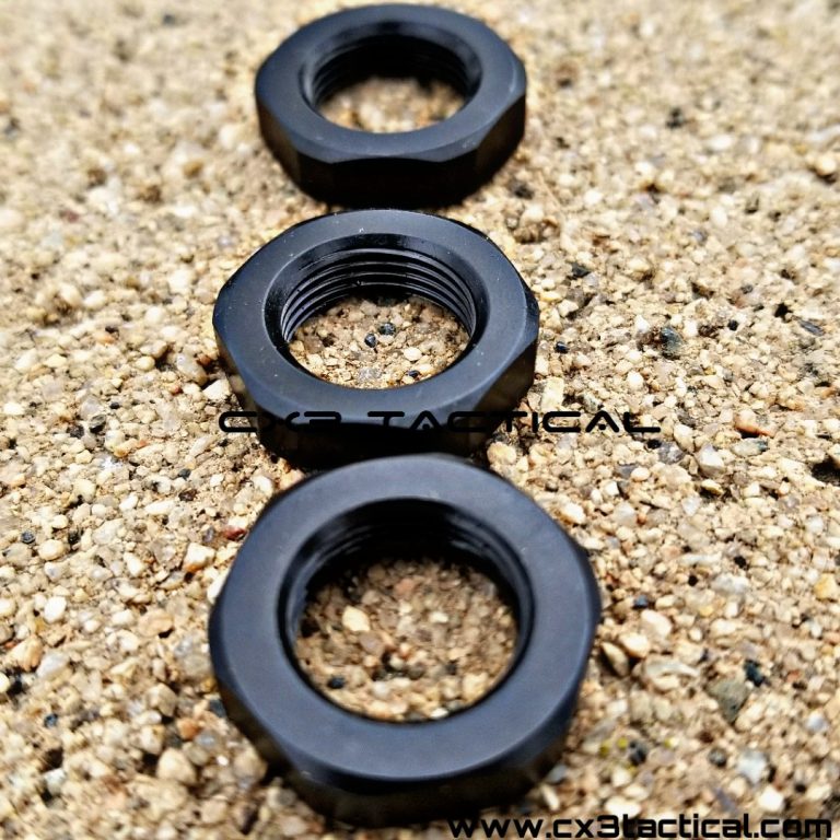 Threaded Jam Nuts/Crush Washers Archives Page 2 of 2 CX3TACTICAL™