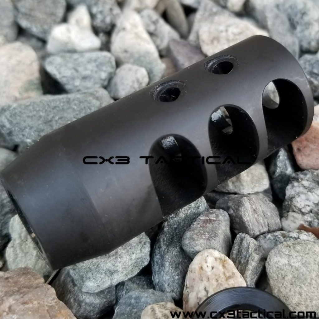 t c compass 6.5 creedmoor muzzle brake