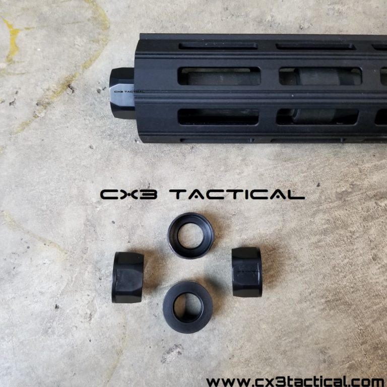 .223 5.56 Thread Protector With Crush Washer Nut Muzzle Thread ...