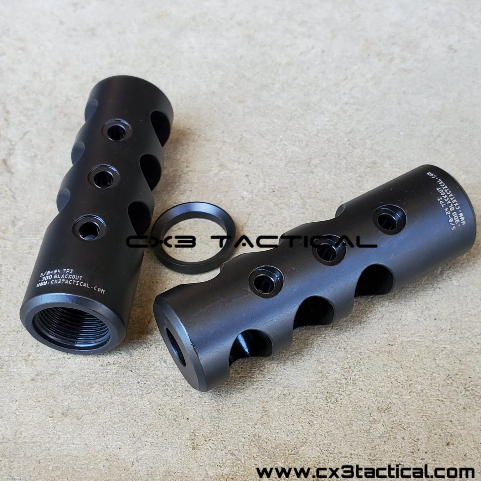 Ruger Precision Rifle RPR .308 7.62x51 NATO Muzzle Brake Can ...