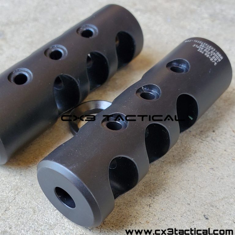 Ruger 10/22 Muzzle Brake 10-22 10 22 Ruger American Ruger Charger ...