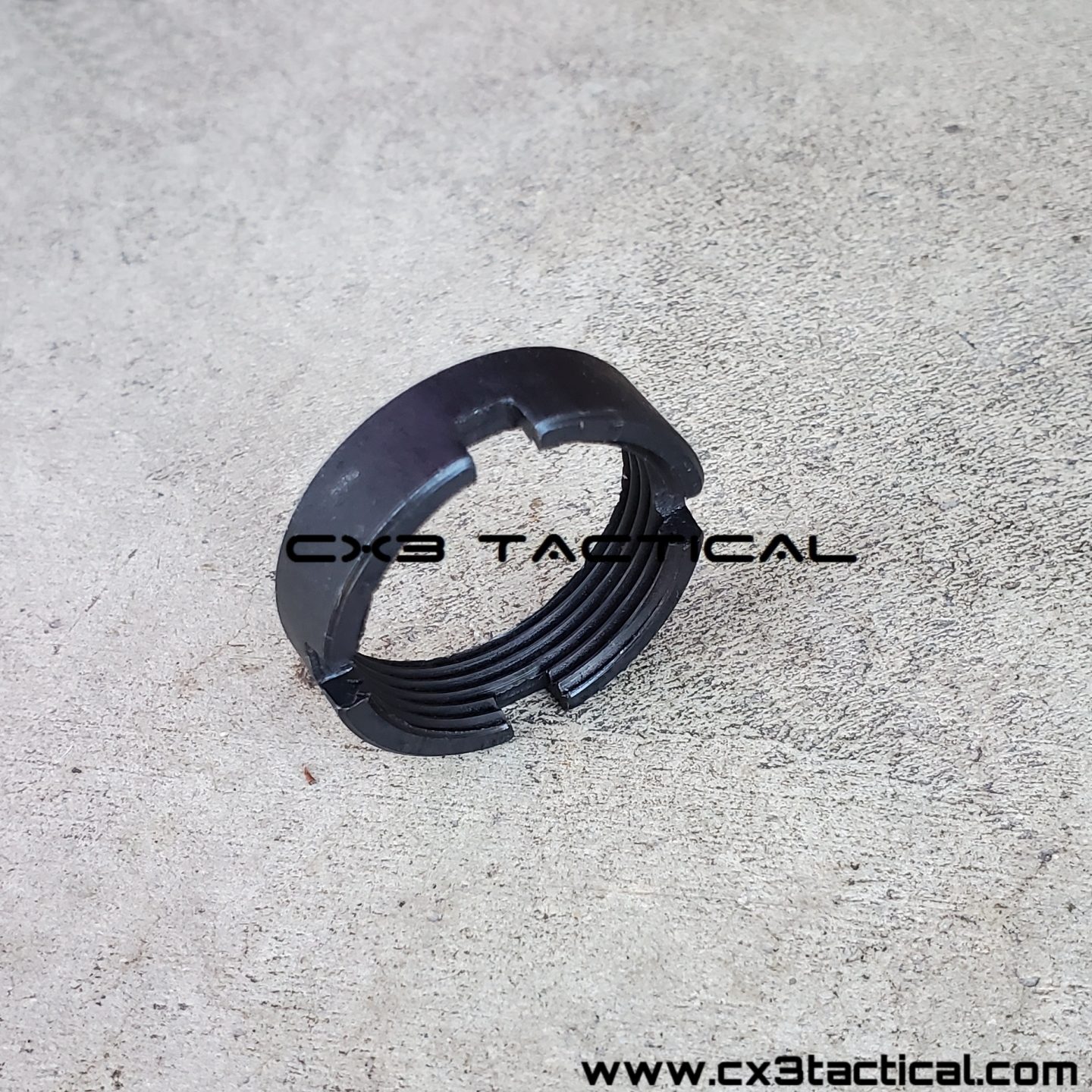 AR15 Castle Nut Lock Nut Ring CX3TACTICAL™