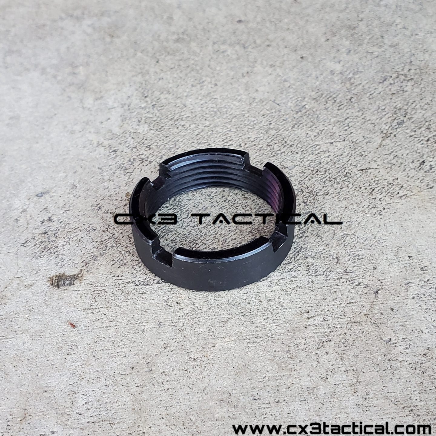 AR15 Castle Nut Lock Nut Ring CX3TACTICAL™