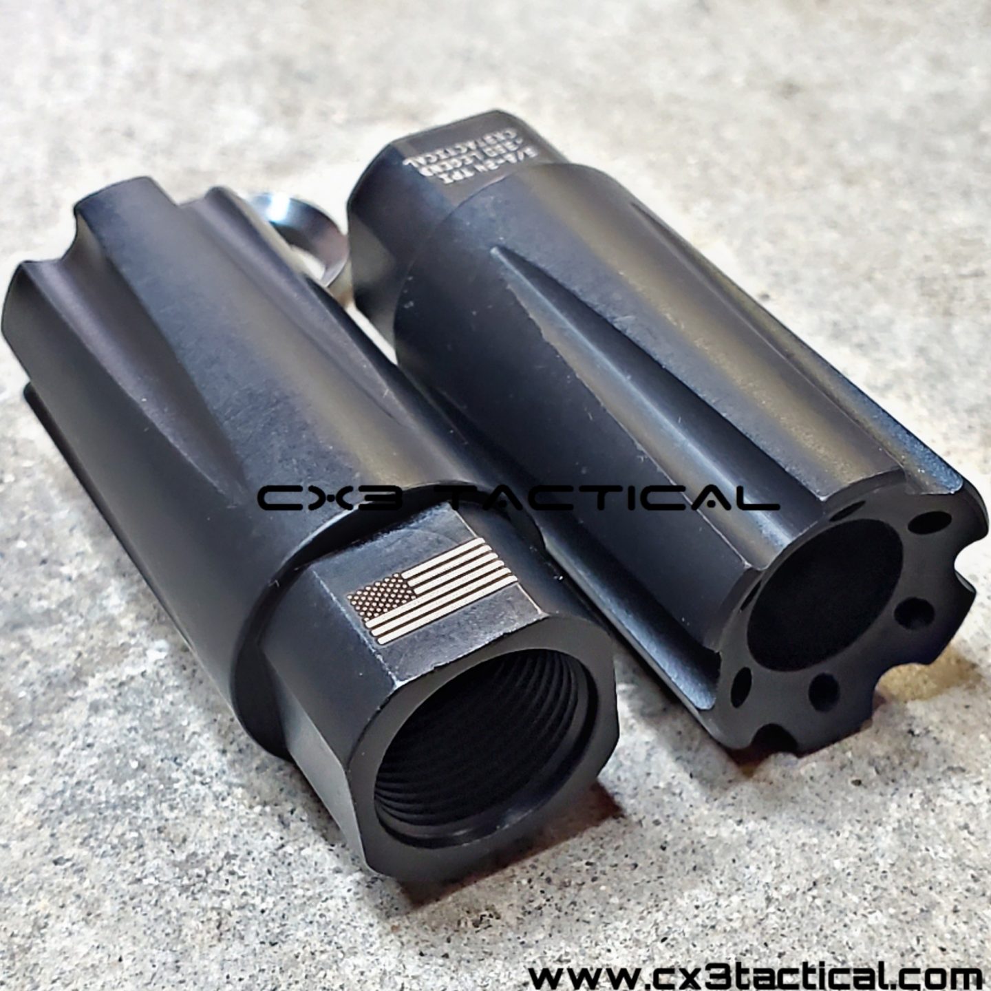 .350 Legend Linear Compensator Muzzle Brake 5/8-24 TPI 350 Legend ...