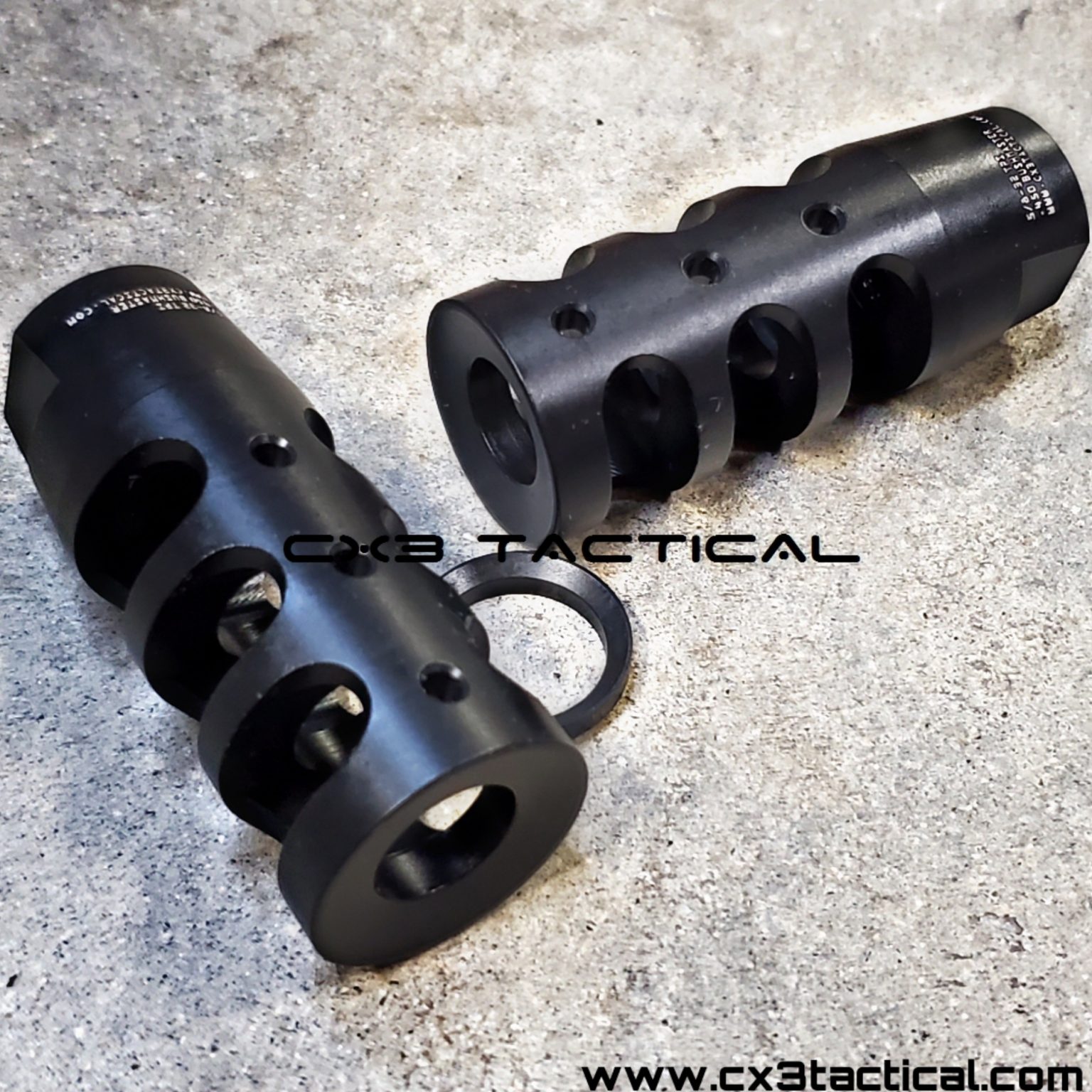 450 bushmaster muzzle brake tank