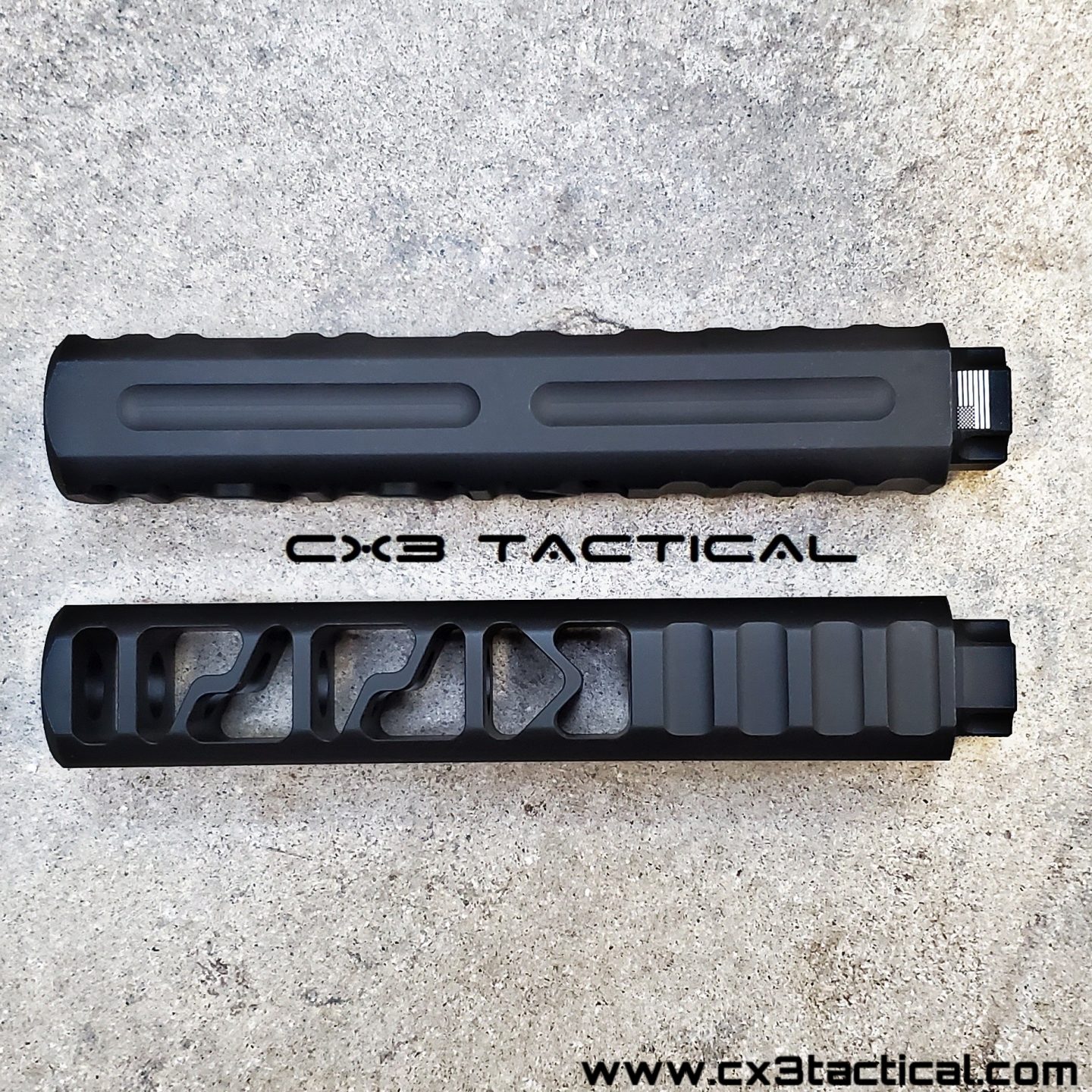 .223 / 5.56 Extra Long Muzzle Brake Compensator 1/228 TPI CX3TACTICAL™