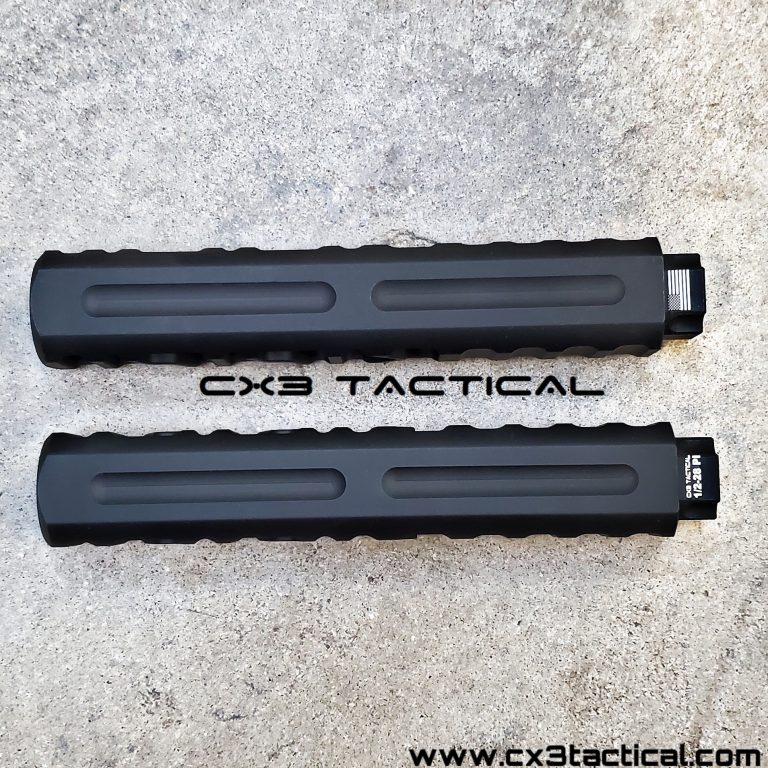 .223 / 5.56 Extra Long Muzzle Brake Compensator 1/228 TPI CX3TACTICAL™