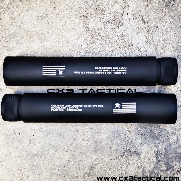 Faux Suppressors / Fake Cans / Fake Suppressors / Linear Compensator ...