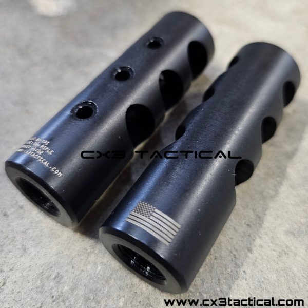 Ruger 10/22 Muzzle Brake 10-22 10 22 Ruger American Ruger Charger ...