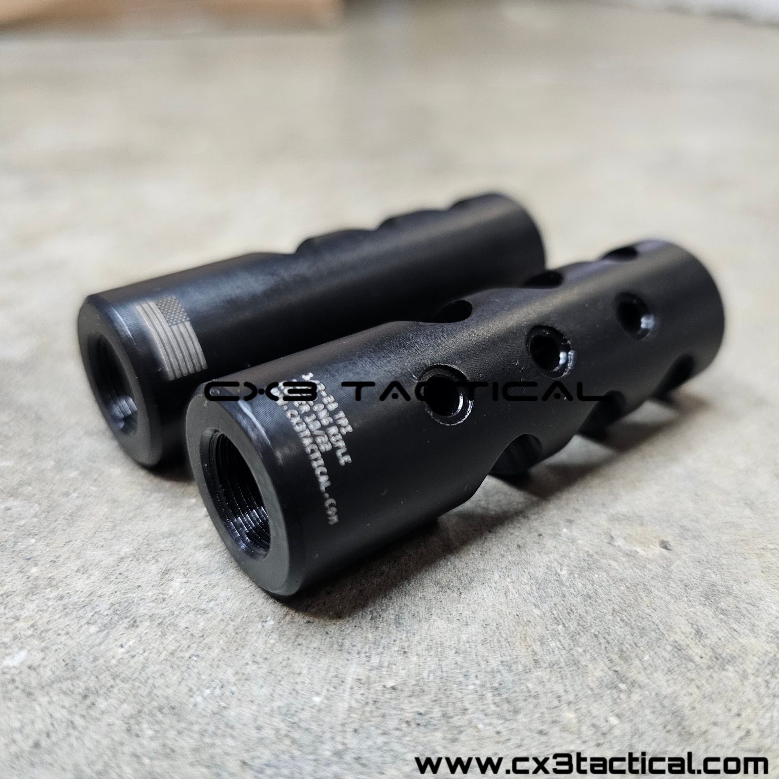 Ruger 10/22 Muzzle Brake 10-22 10 22 Ruger American Ruger Charger ...
