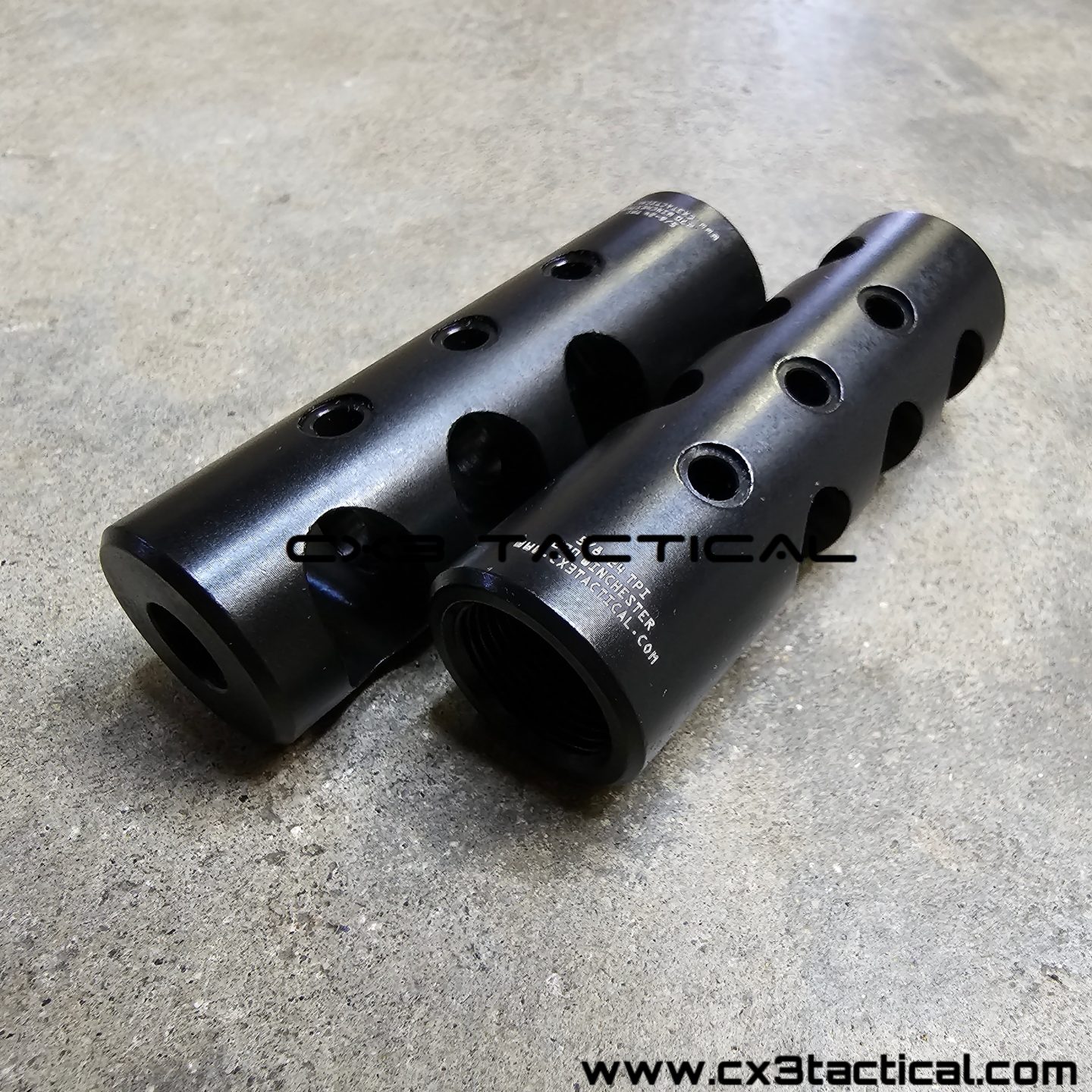 .270 Winchester Muzzle Brake Compensator 5/824 TPI .270 Win .270 Win